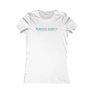 Elegant Women's Favorite Tee - Rebecca Zanetti