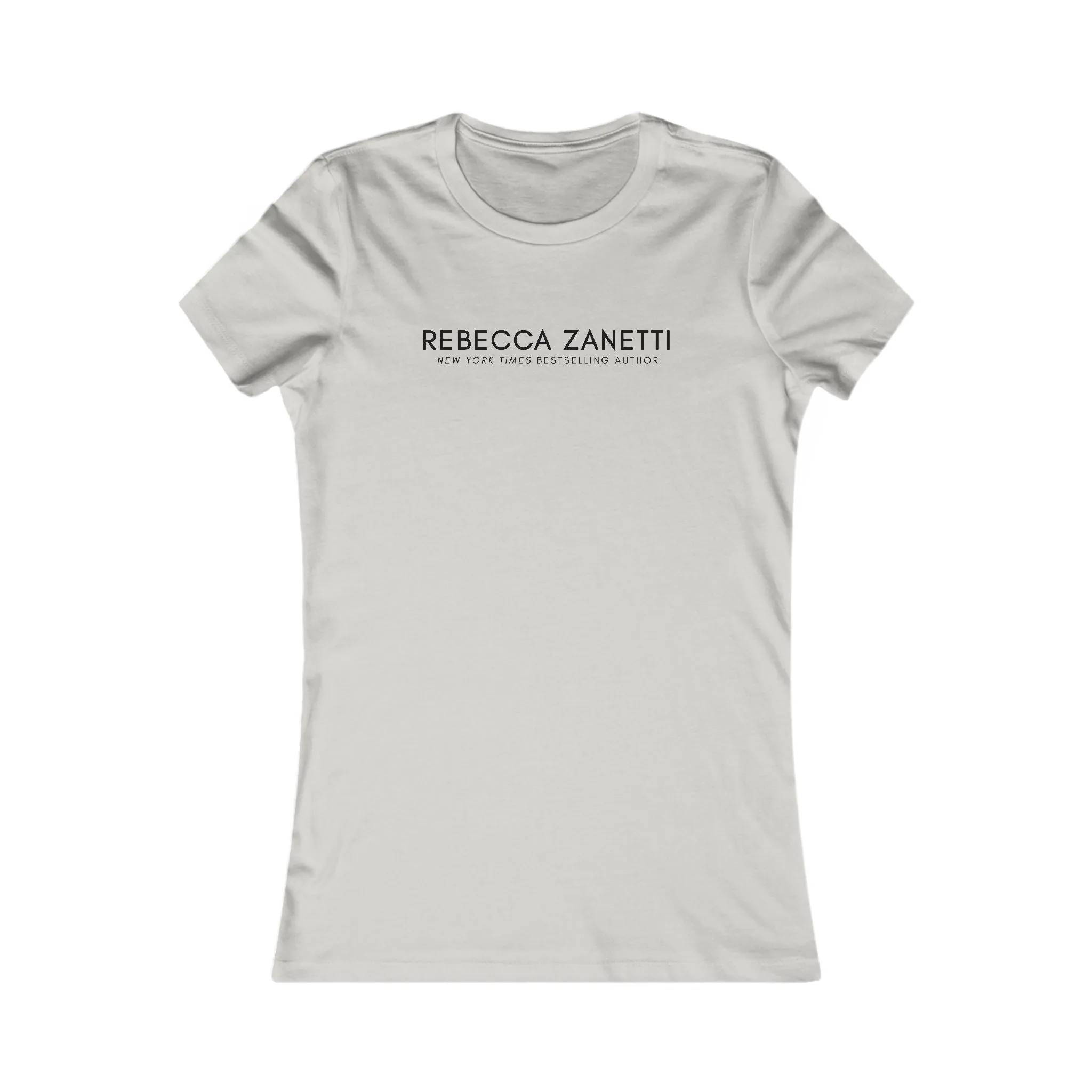 Elegant Women's Favorite Tee - Rebecca Zanetti