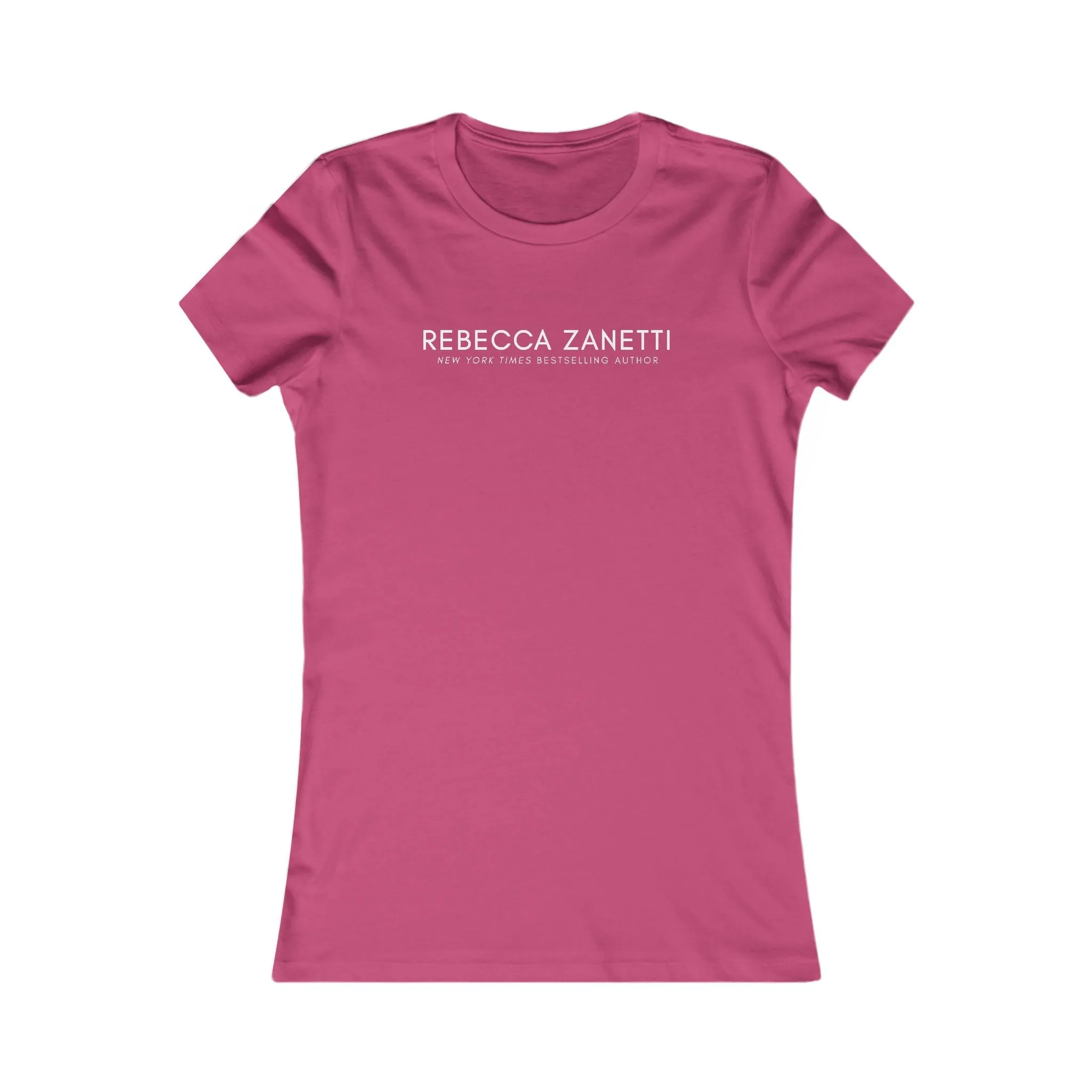 Elegant Women's Favorite Tee - Rebecca Zanetti
