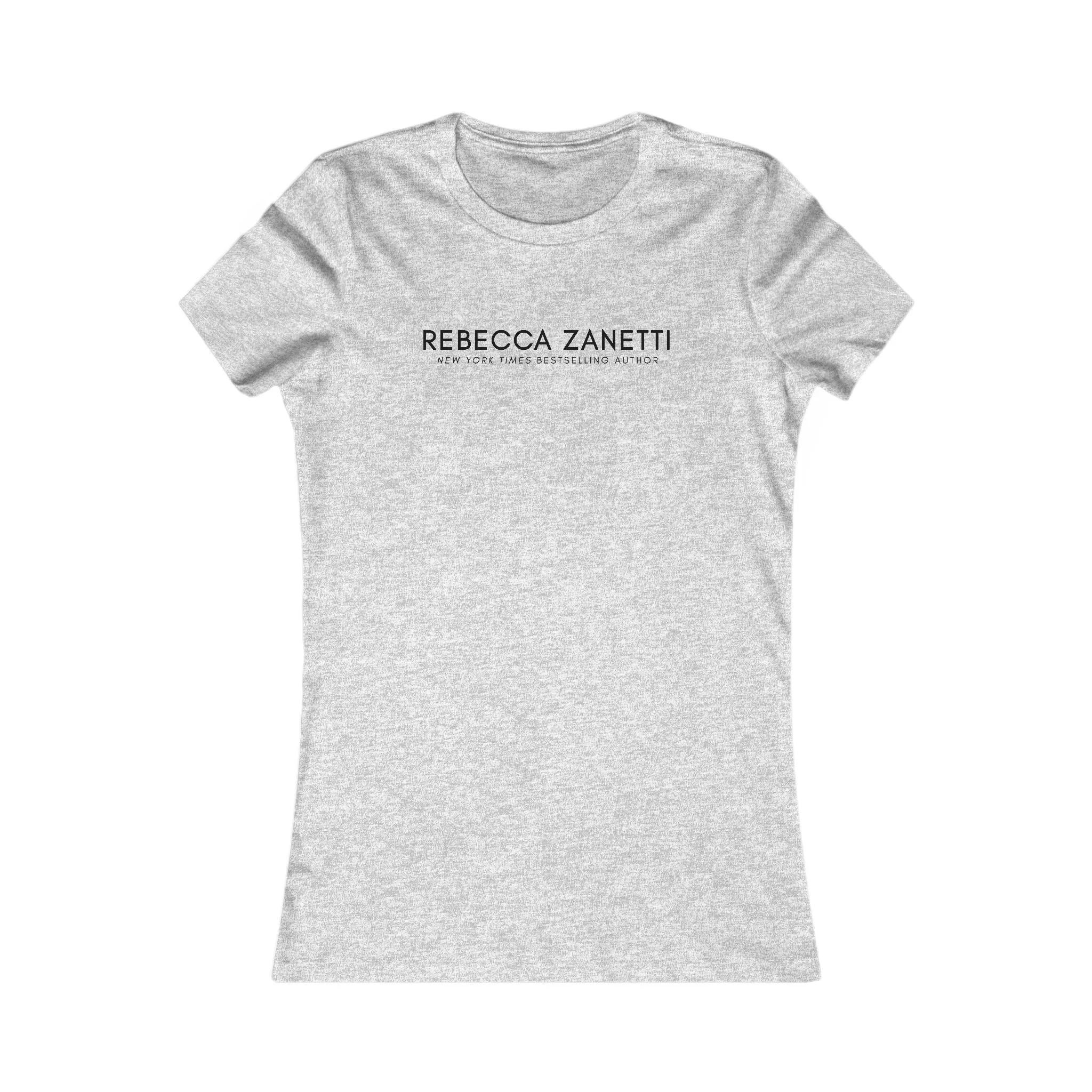 Elegant Women's Favorite Tee - Rebecca Zanetti