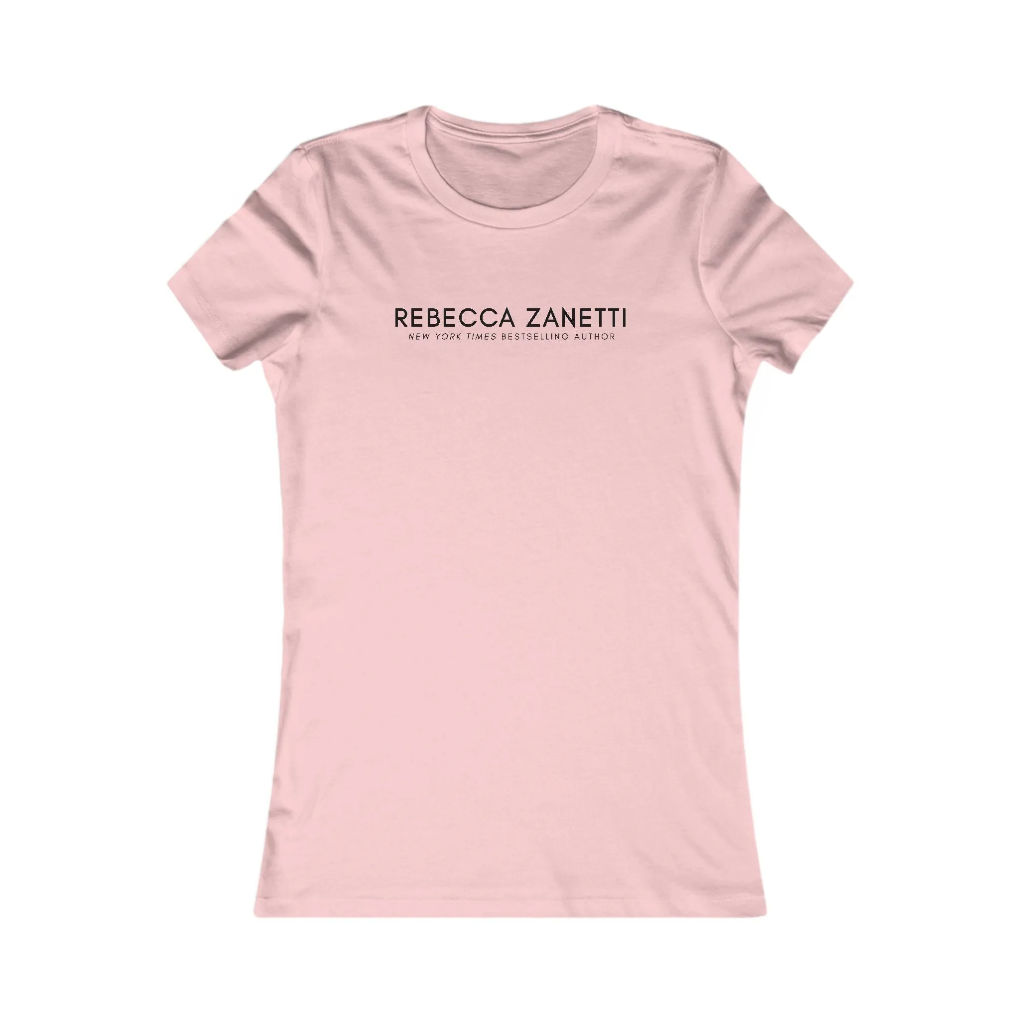 Elegant Women's Favorite Tee - Rebecca Zanetti