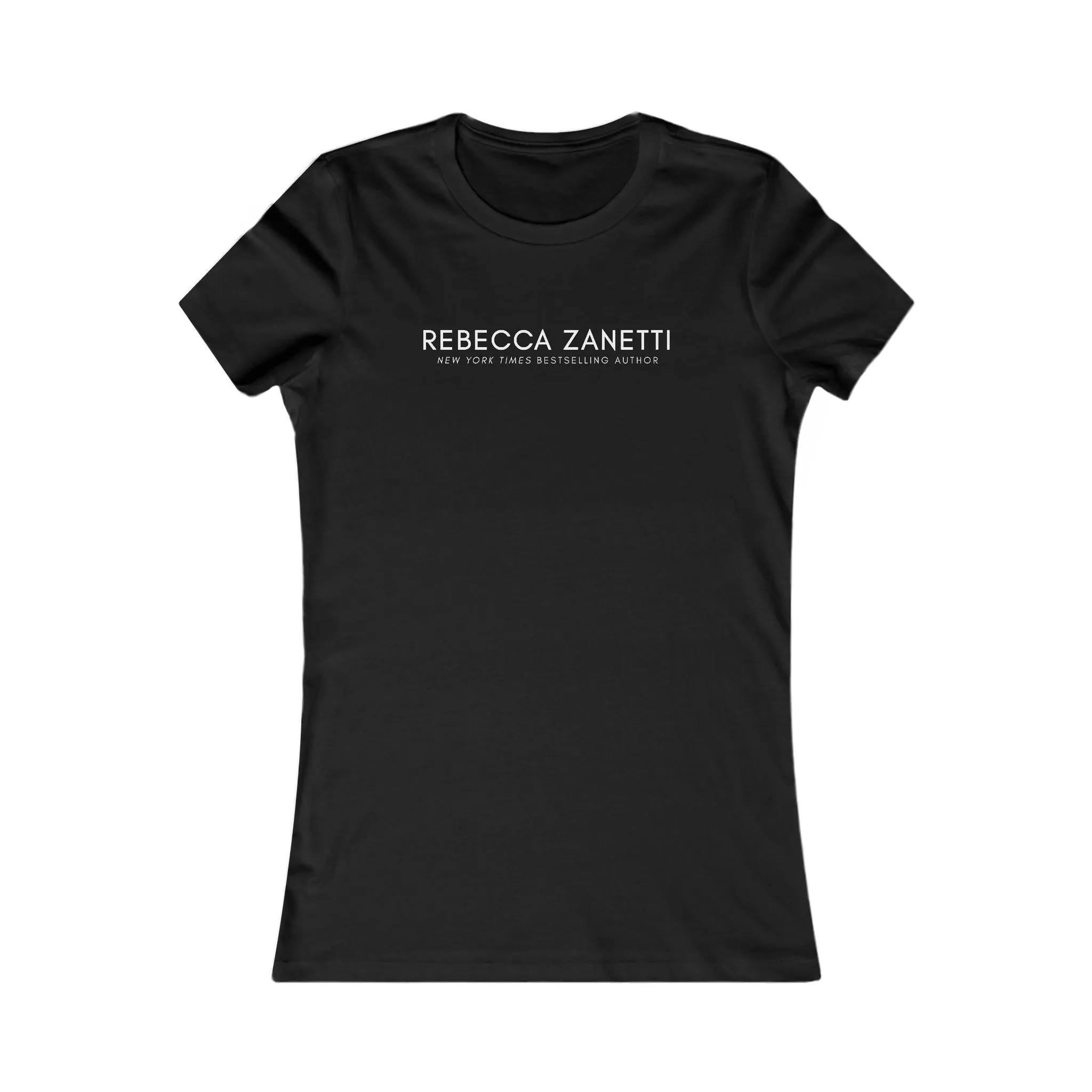 Elegant Women's Favorite Tee - Rebecca Zanetti