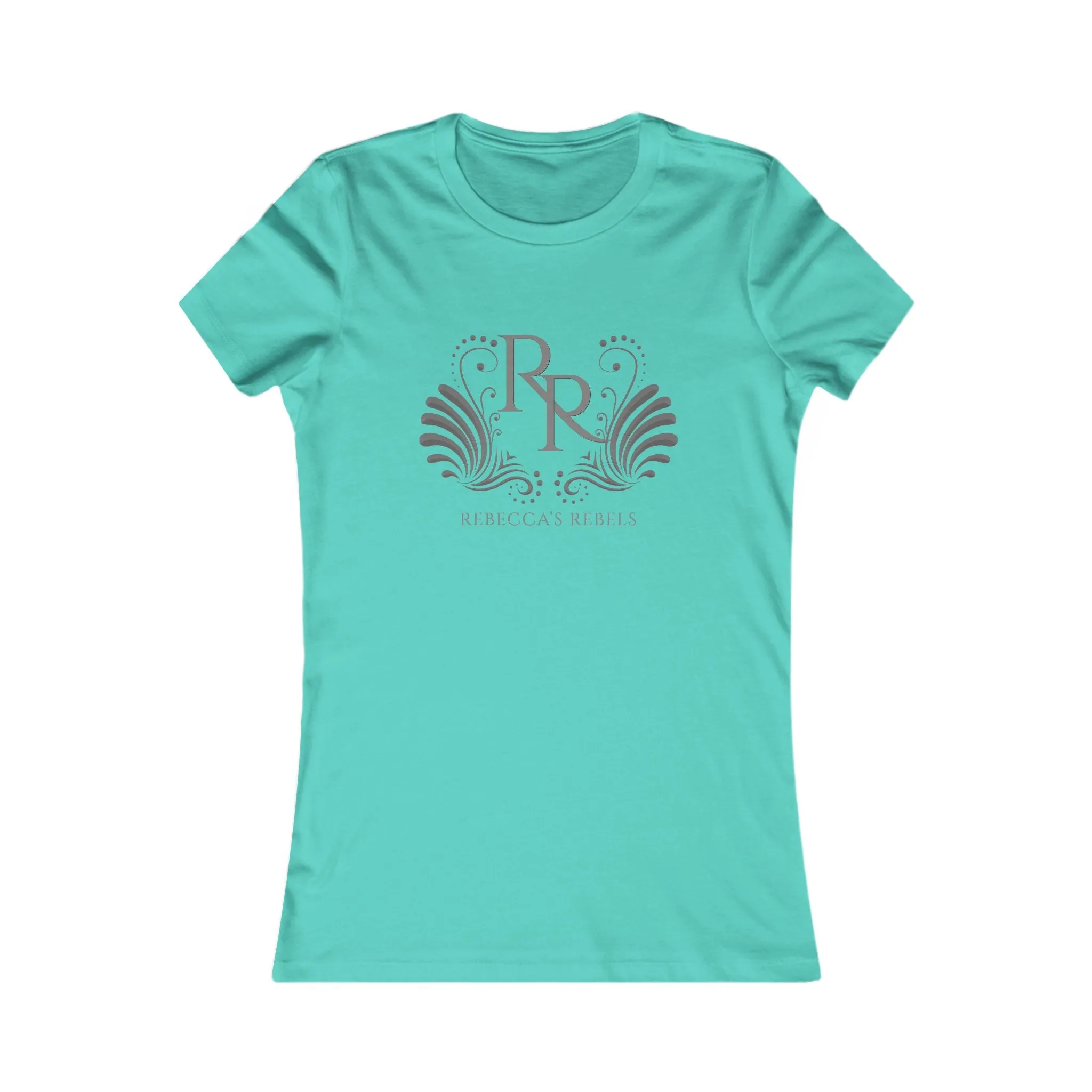 Elegant Women's Favorite Tee - Rebecca's Rebels Gray