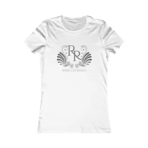 Elegant Women's Favorite Tee - Rebecca's Rebels Gray