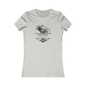 Elegant Women's Favorite Tee - Sam's Tavern | Knife's Edge, Alaska