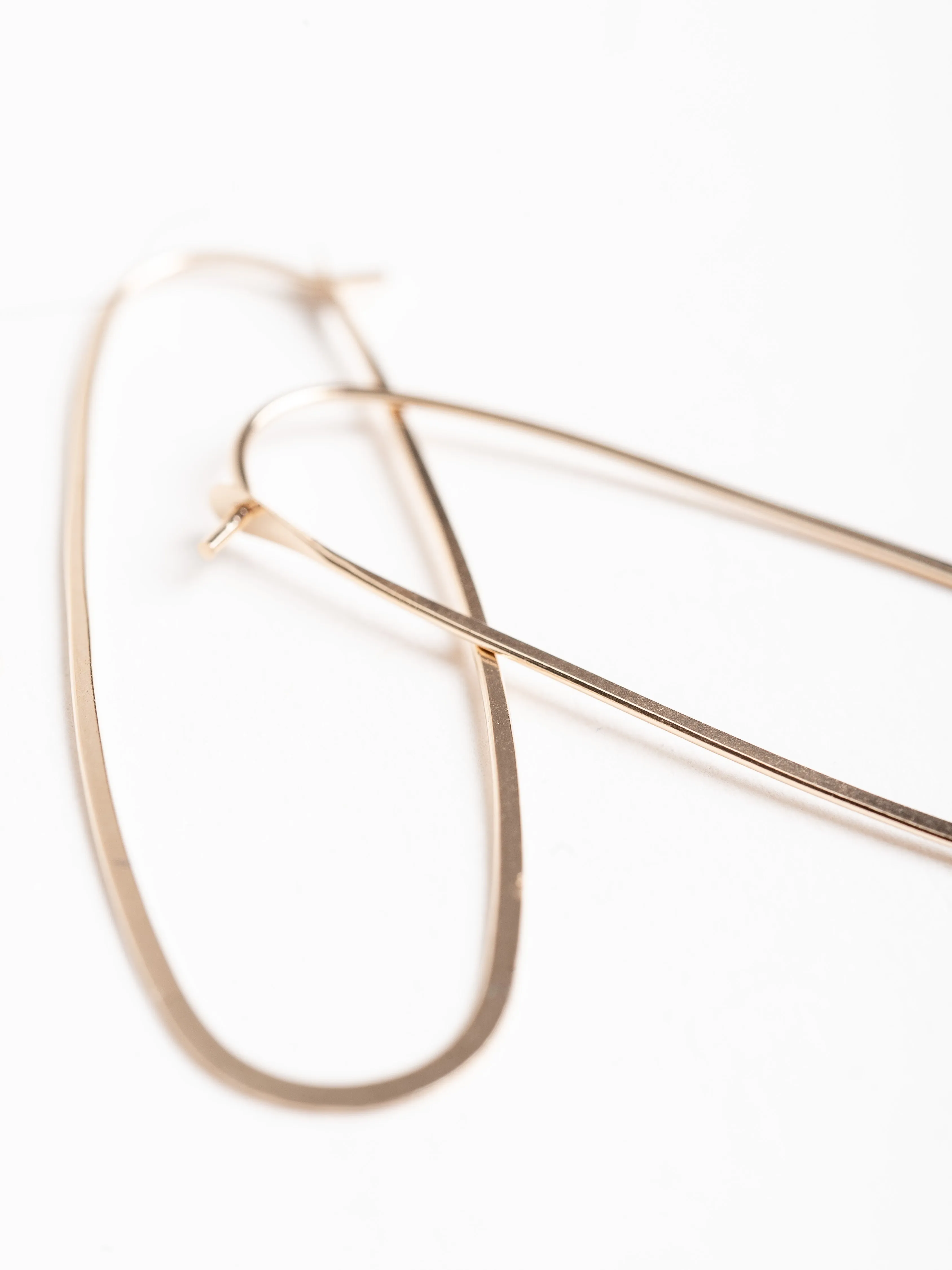 elliptical hoop