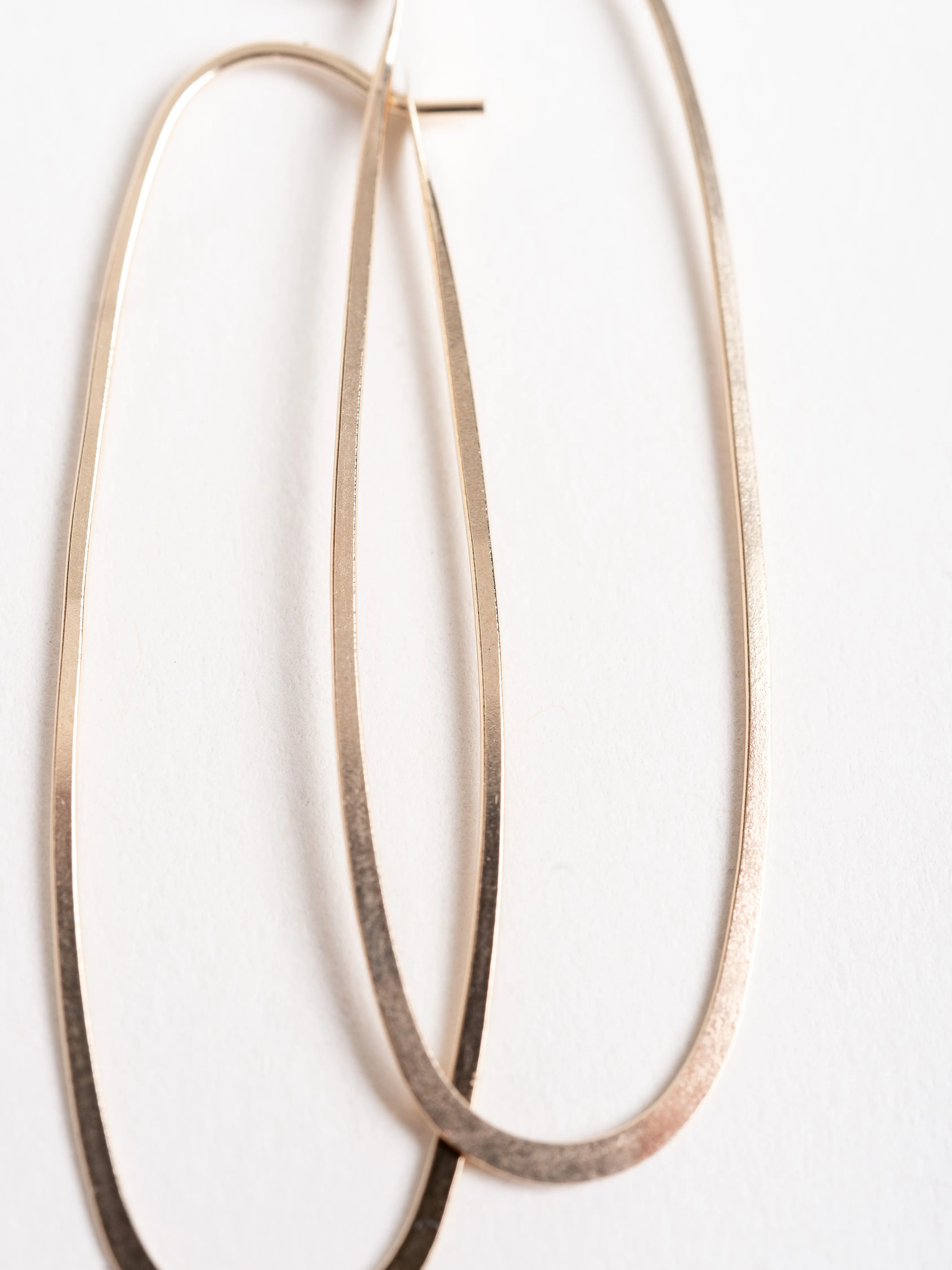 elliptical hoop