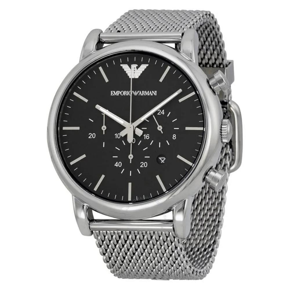 Emporio Armani Men's Chronograph Dress Watch