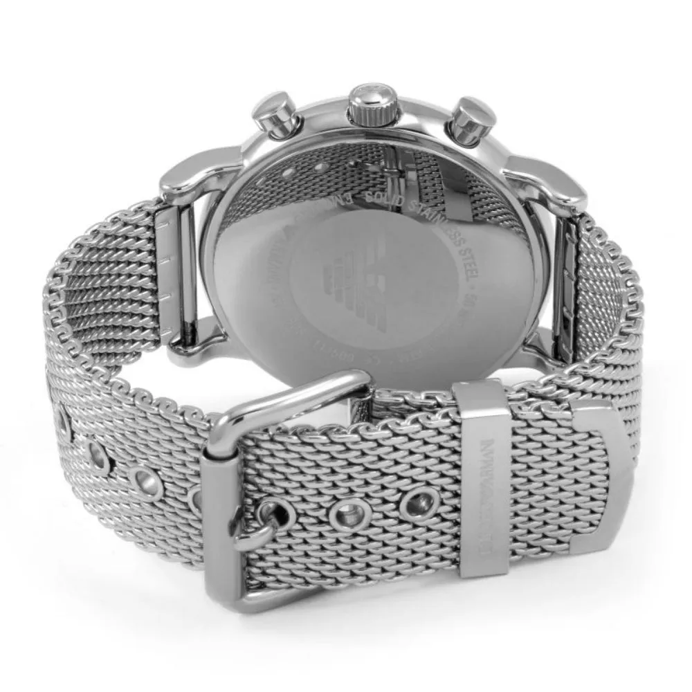 Emporio Armani Men's Chronograph Dress Watch