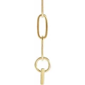 Engravable Bar Necklace 88328