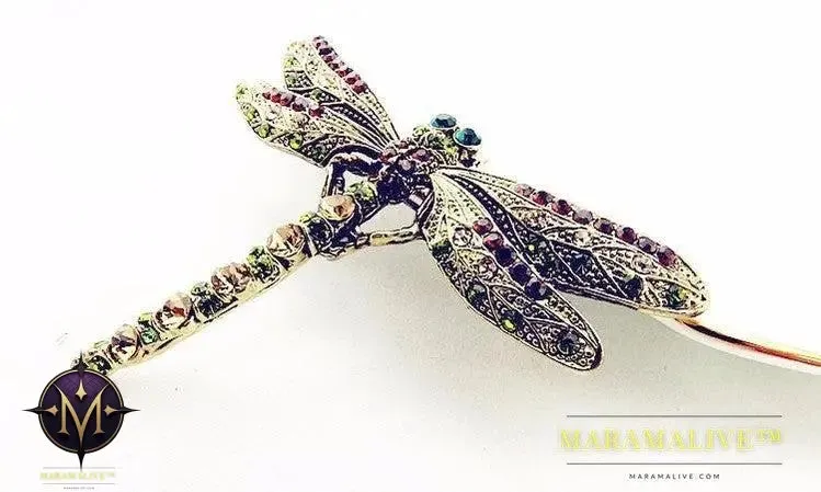 European and American vintage brooches