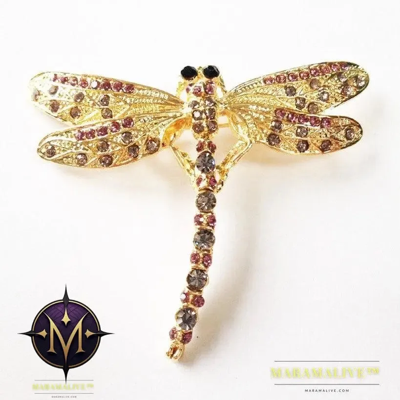European and American vintage brooches