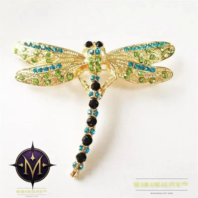 European and American vintage brooches