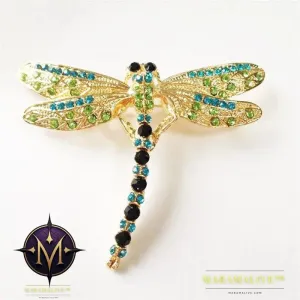 European and American vintage brooches