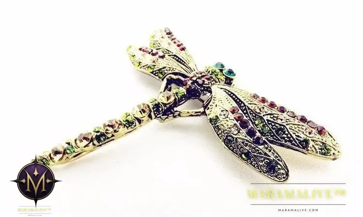 European and American vintage brooches