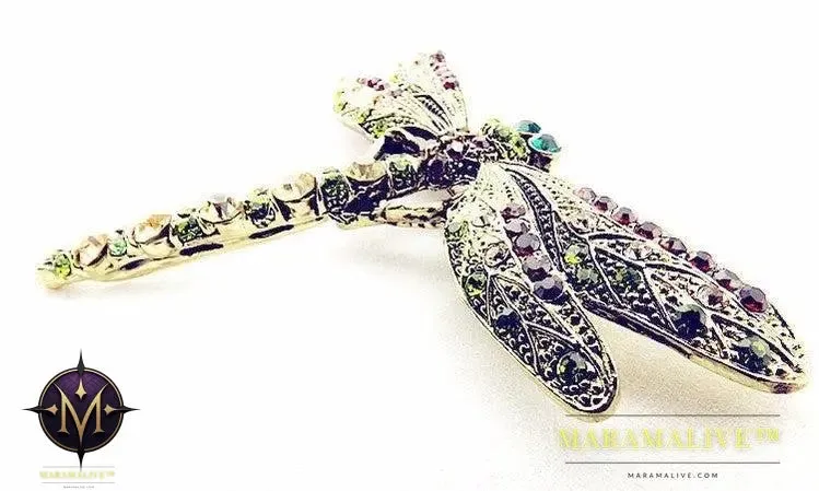 European and American vintage brooches