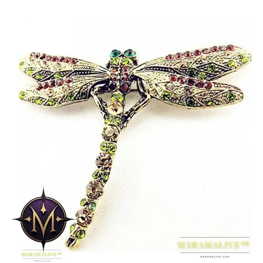 European and American vintage brooches