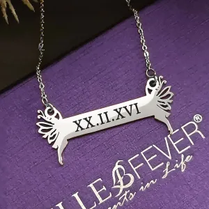 Fairy Name Bar Necklace