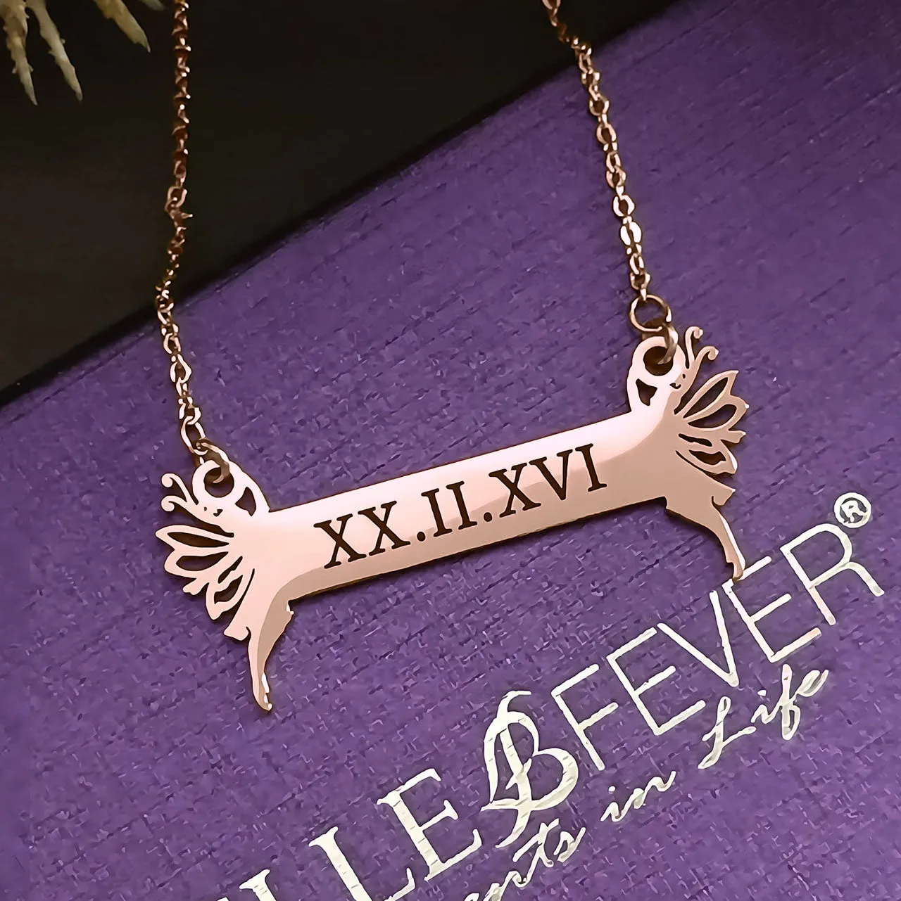 Fairy Name Bar Necklace