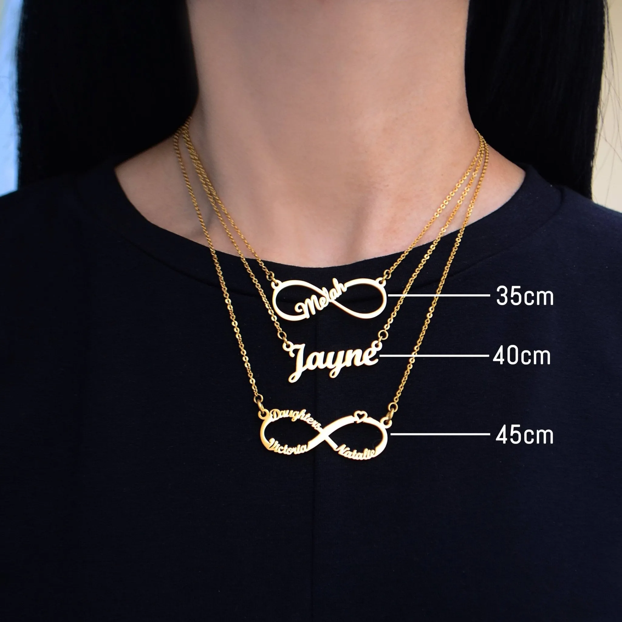 Fairy Name Bar Necklace
