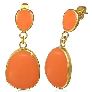 Far Out Orange Dangles