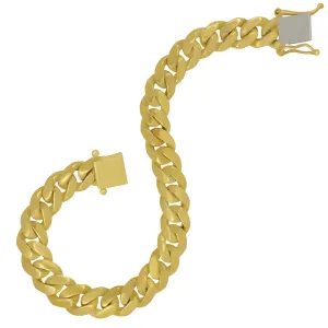 FCY 14Y MIAMI CUBAN LINK MENS 15MM HEAVY BR