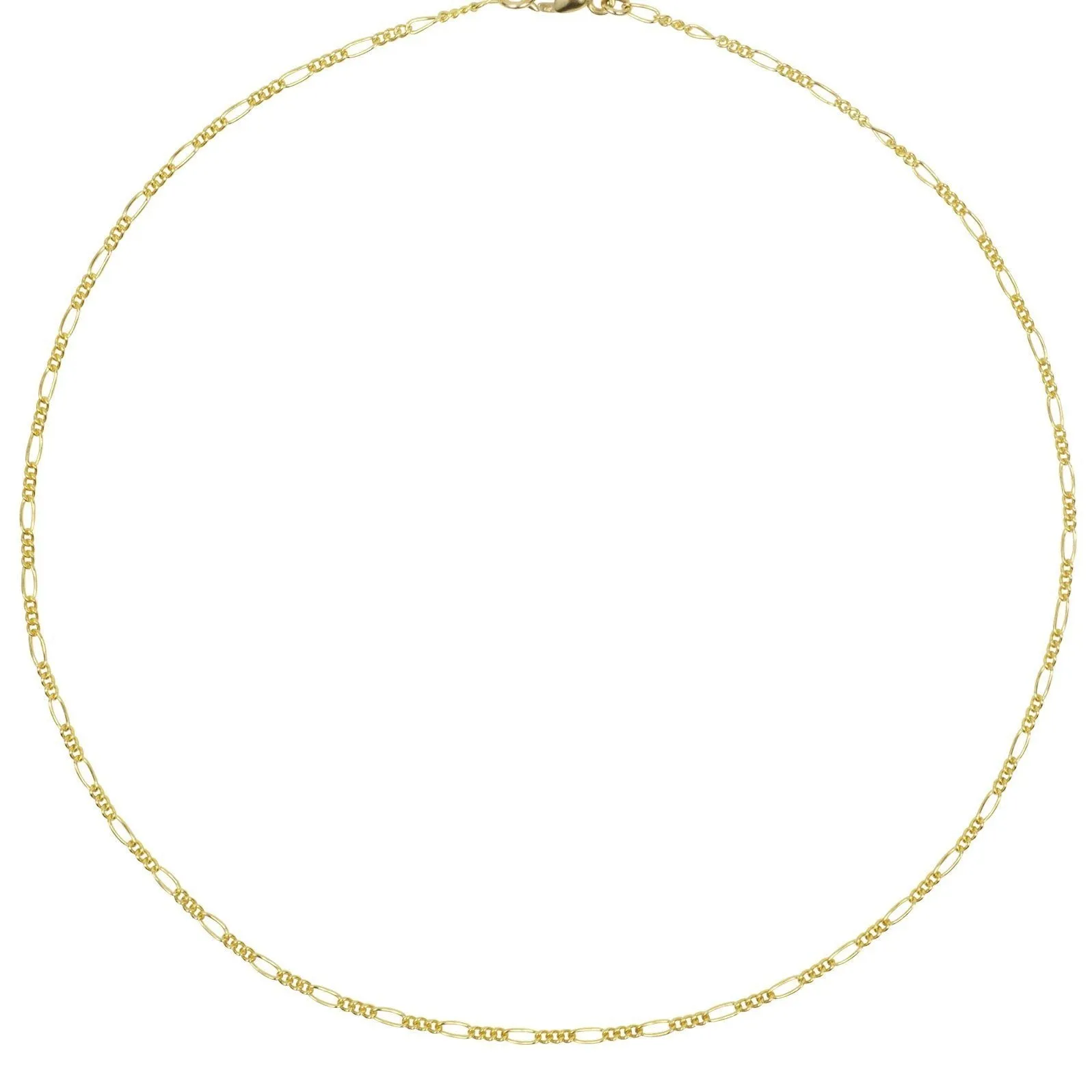 Figaro Chain Necklace
