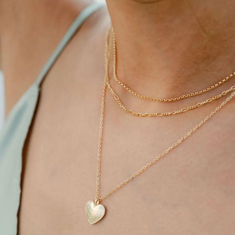 Figaro Chain Necklace