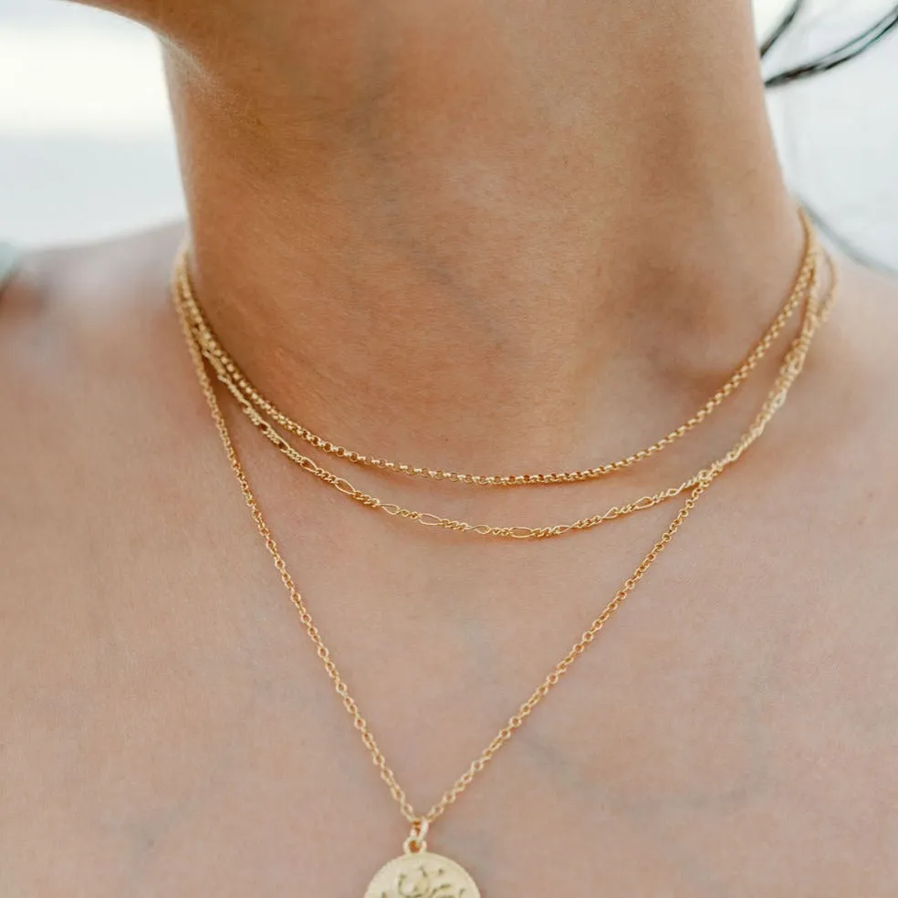 Figaro Chain Necklace