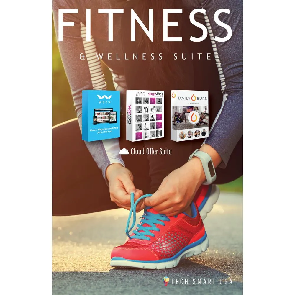 Fitbit Sense 2 Advanced Health & Fitness Smartwatch, Blue Mist w/ Fitness Bundle