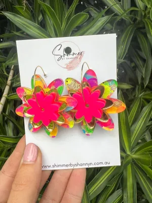 Flower - Hoop