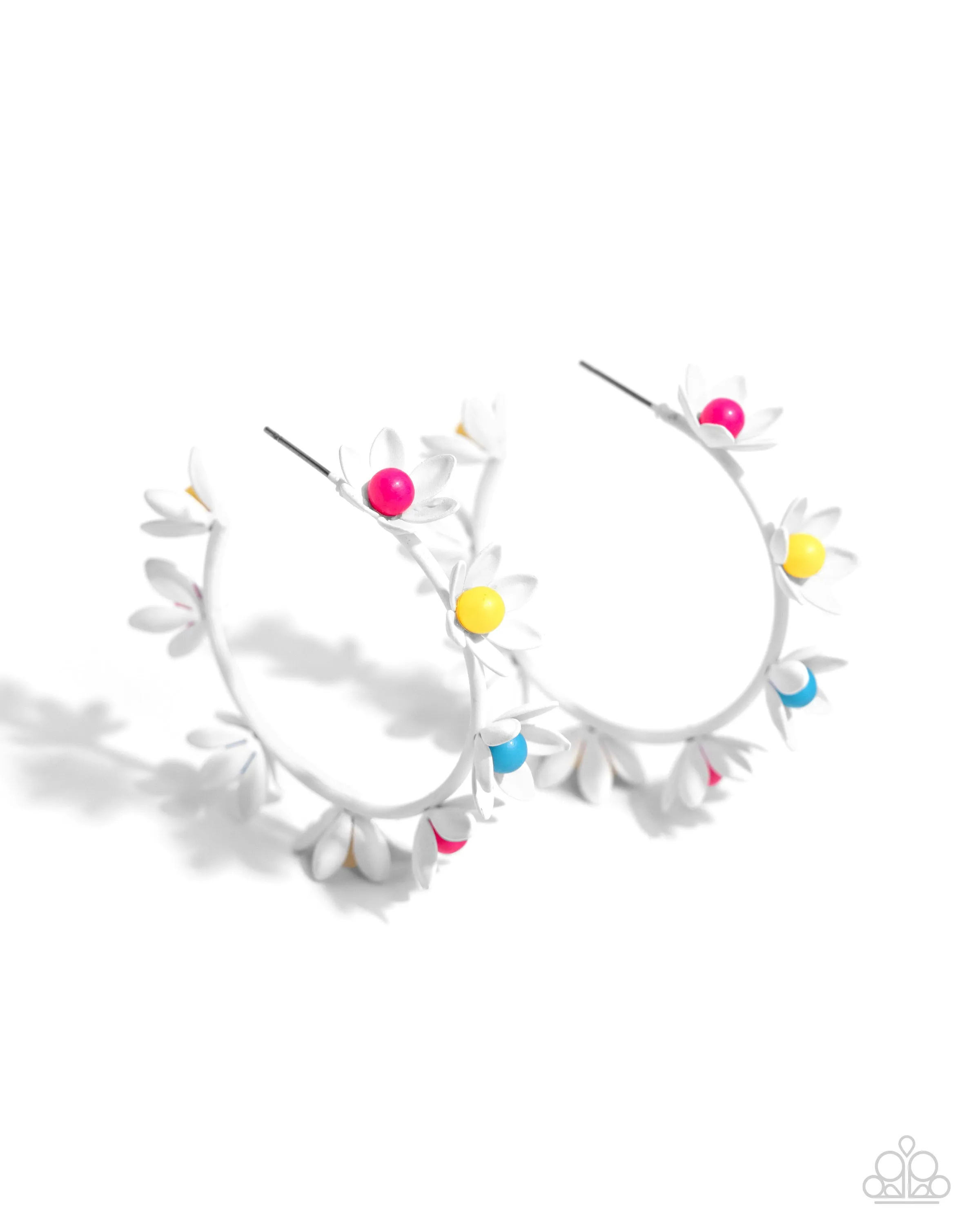 Flower Vine - Multi (Flower) Earring