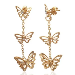 Fly Away Butterfly Dangles