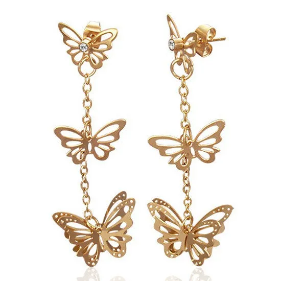 Fly Away Butterfly Dangles