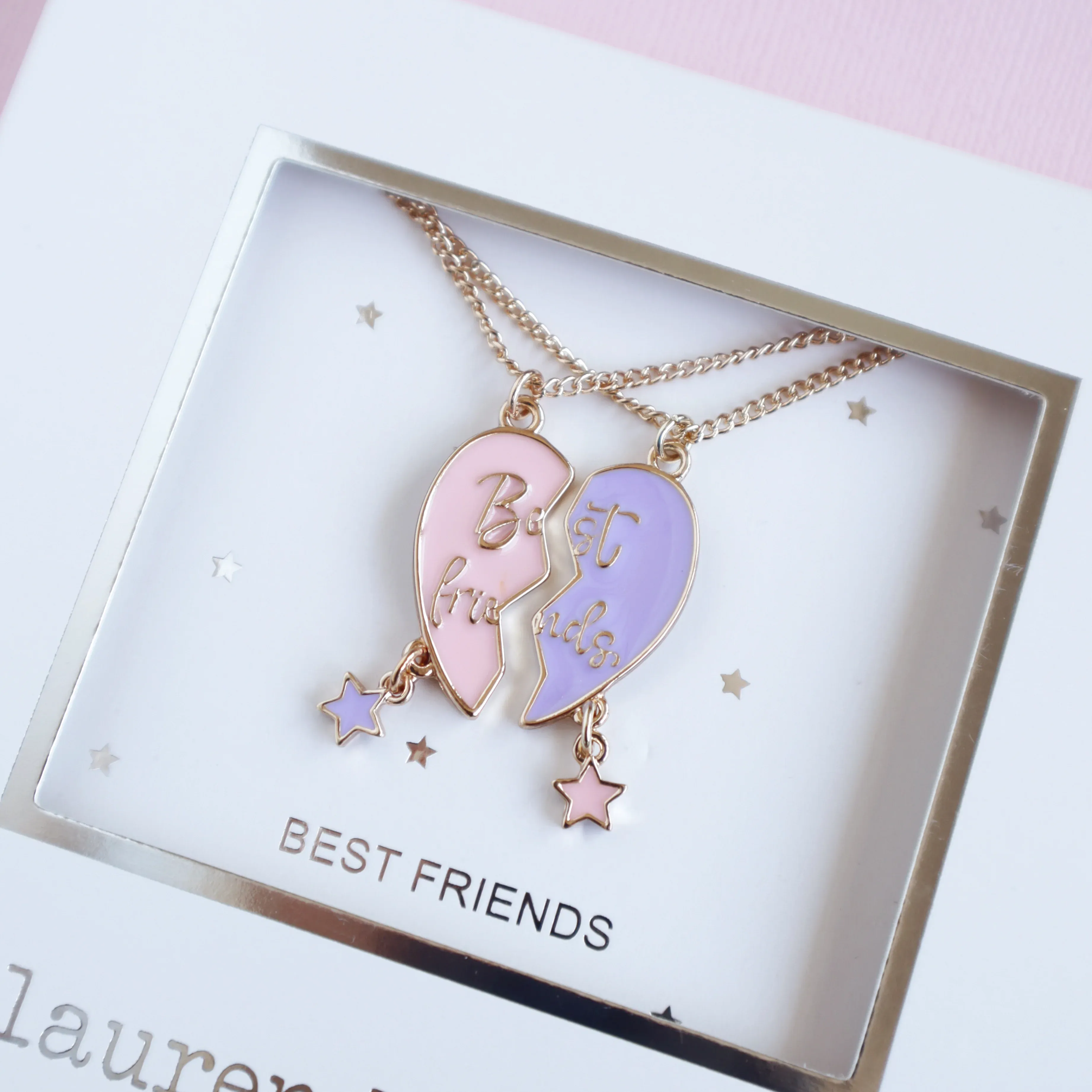 Forever Heart Best Friends Set (2 bracelets)