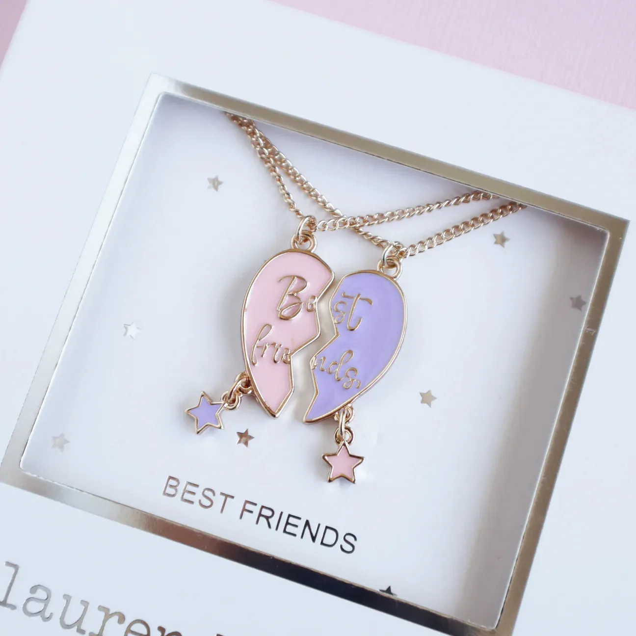 Forever Heart BFF Necklace