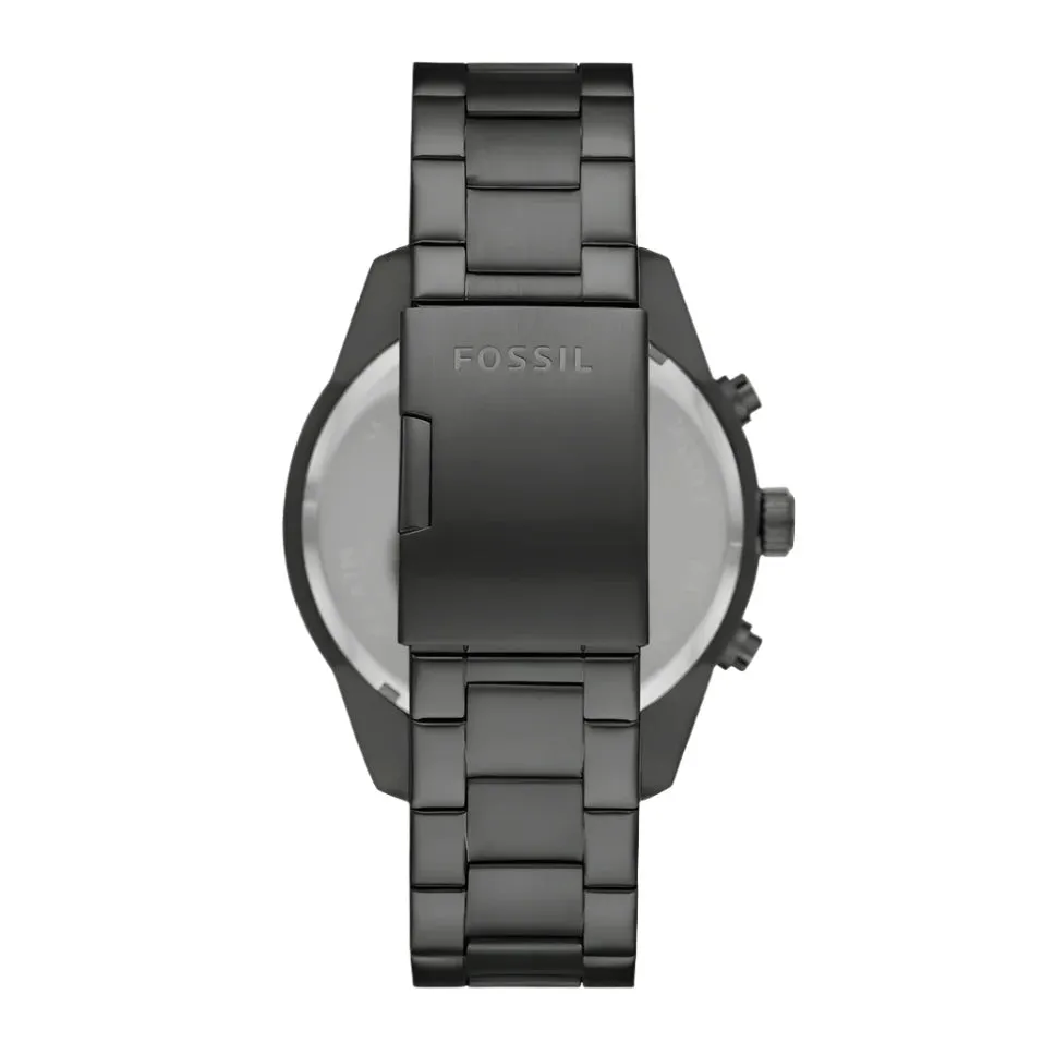 Fossil Brox Gents Multifunction Smoke Stainless Steel Watch