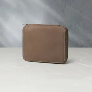 four-watch folio, nubuck