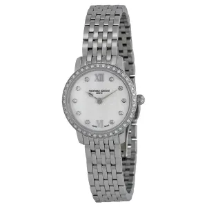 Frederique Constant Stainless Steel Slim Line Diamond Ladies Watch 200WHDSD6B FC-200WHDSD6B