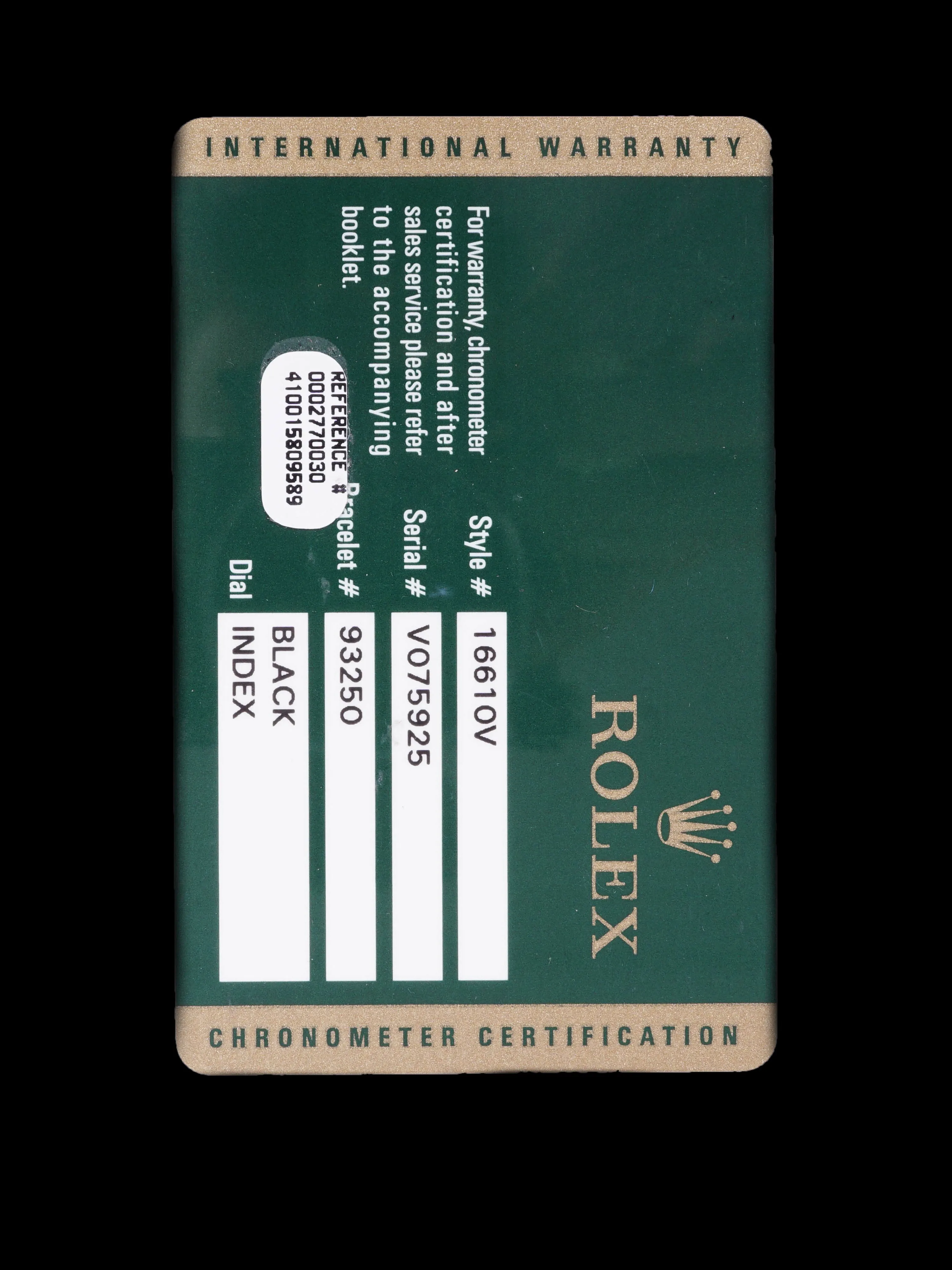 Full Set 2008 Rolex Green Submariner (Ref. 16610LV) "Kermit" 50th Anniversary