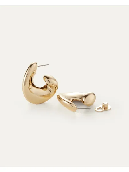 Gigi Hoops | Gold