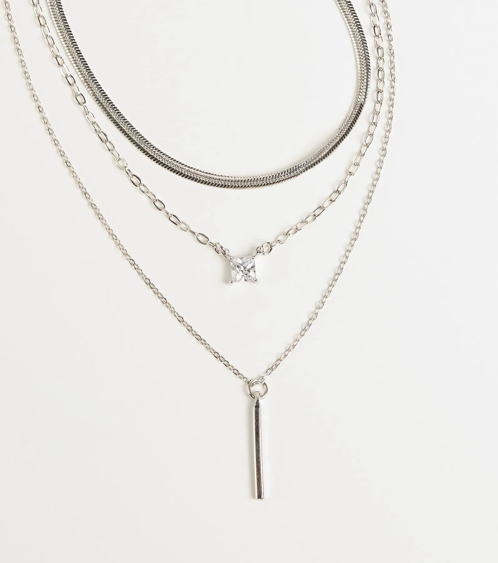 Glittering Dream Layered Necklace