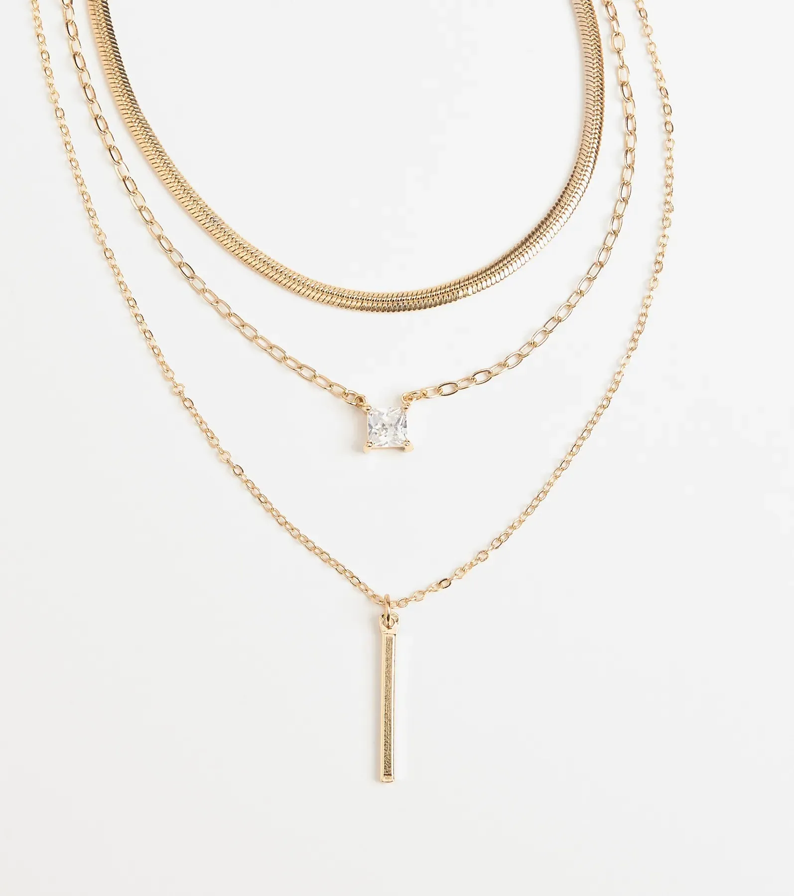 Glittering Dream Layered Necklace