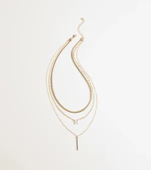 Glittering Dream Layered Necklace