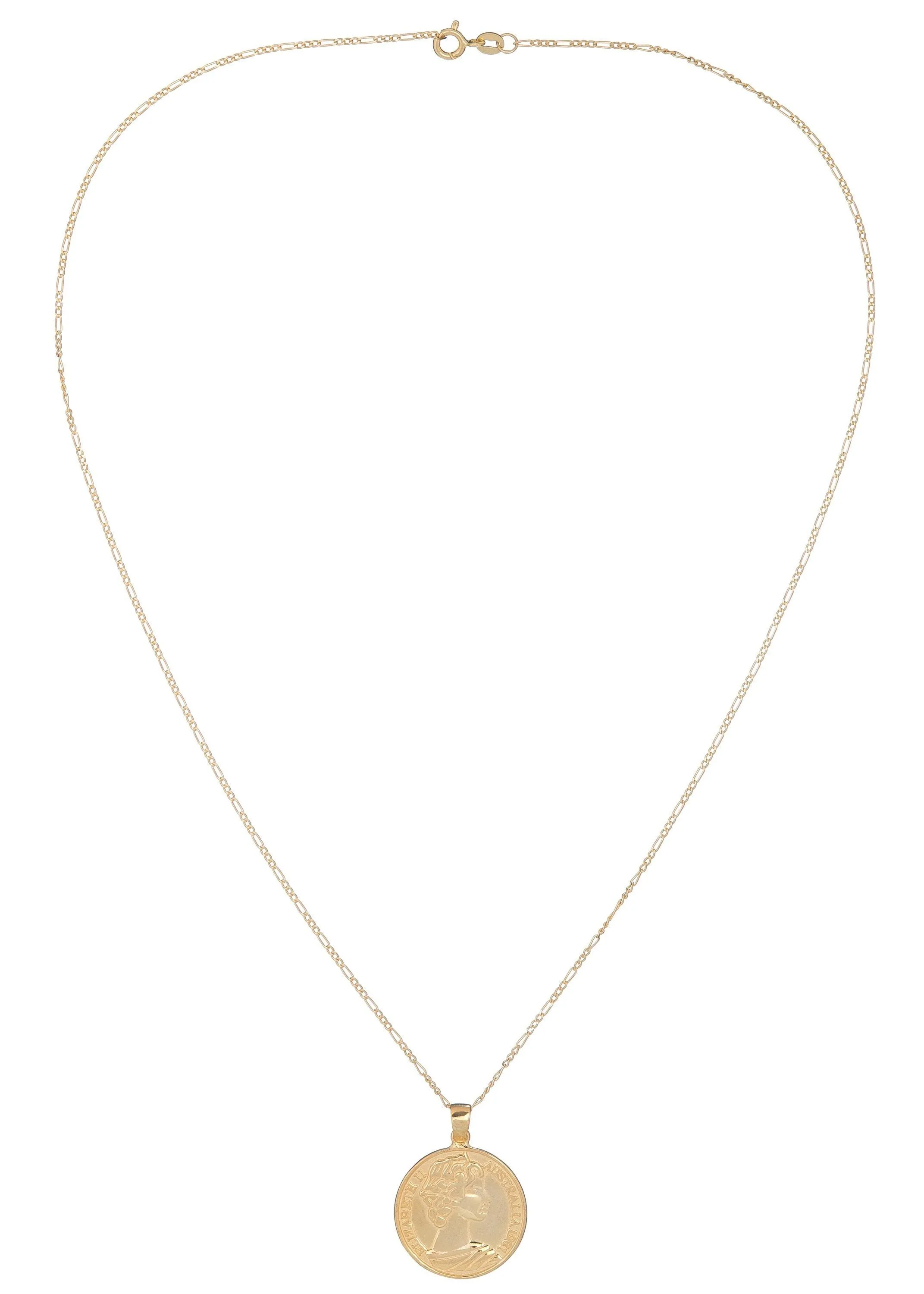 Goddess Coin Necklace