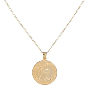 Goddess Coin Necklace
