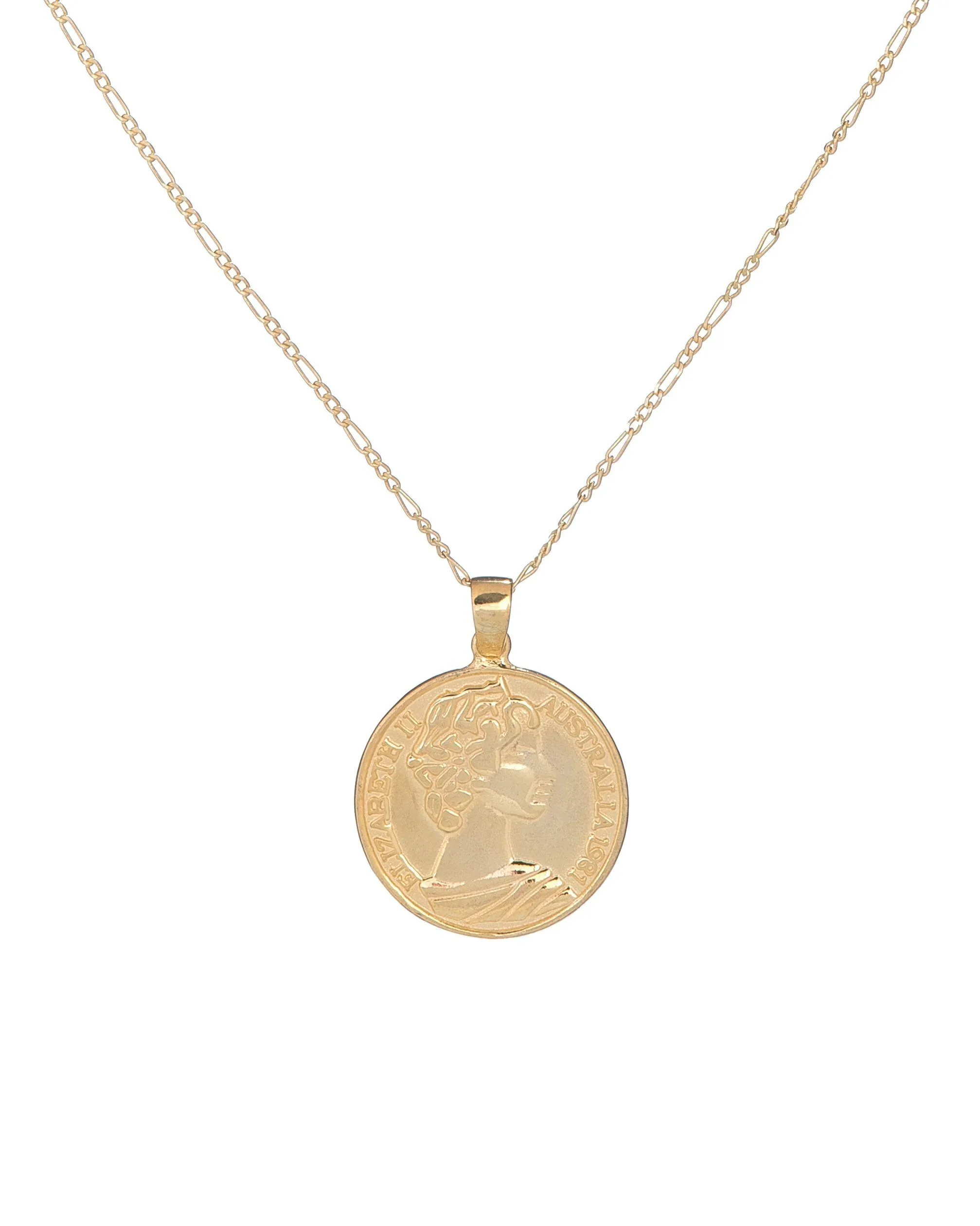 Goddess Coin Necklace