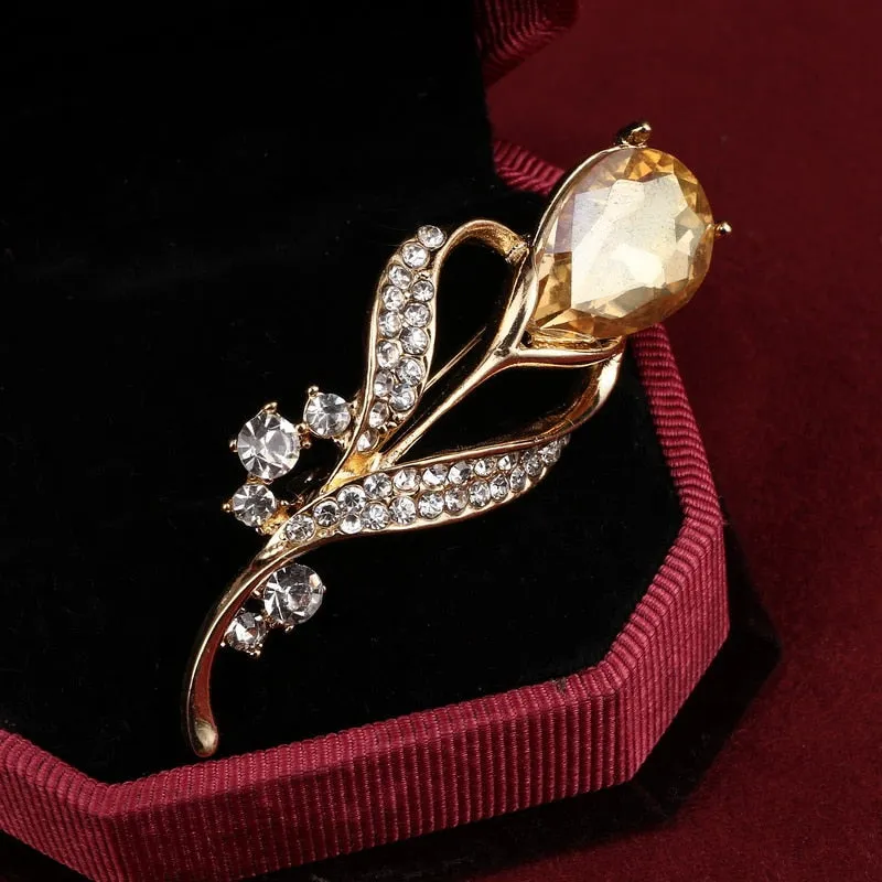 Gold Color Brooch Pins