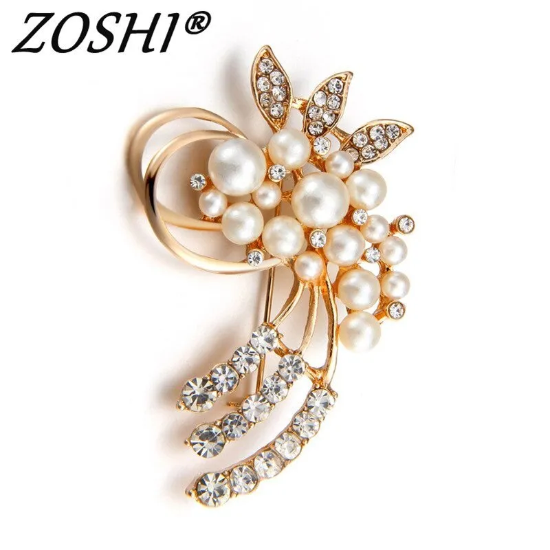 Gold Color Brooch Pins