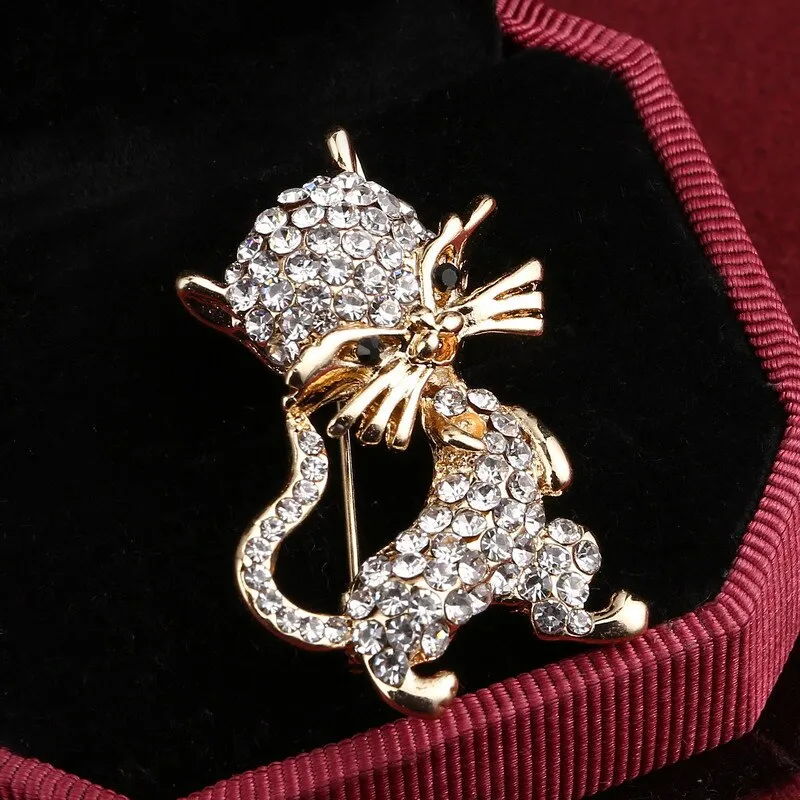 Gold Color Brooch Pins
